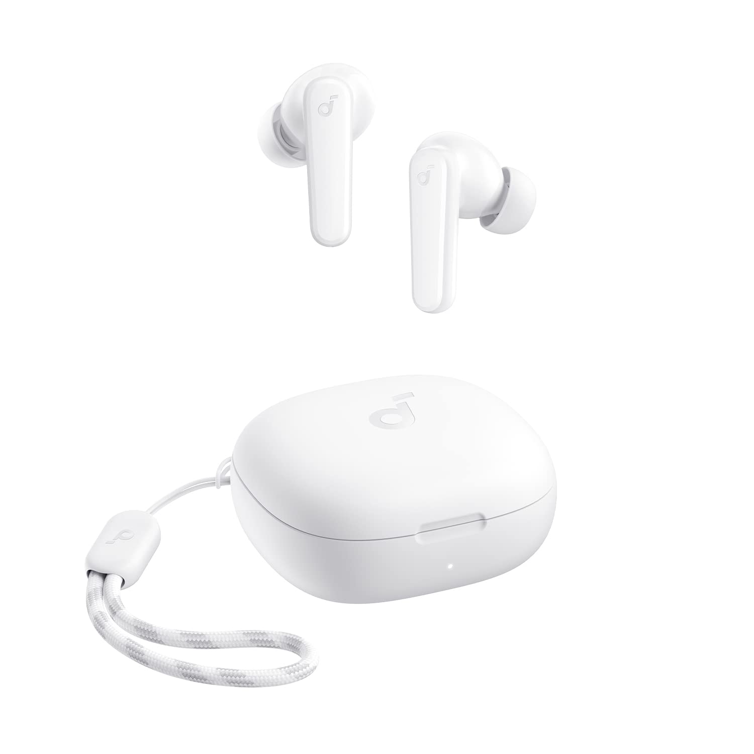 Soundcore Anker P20i Bluetooth Headphones, Bluetooth 5.3 Earbuds, Wireless In-Ear Driver 10mm Earbuds with Powerful Bass, 30 Hours Playtime, Water Resistance IPX5, EQ, 2 - Image 1