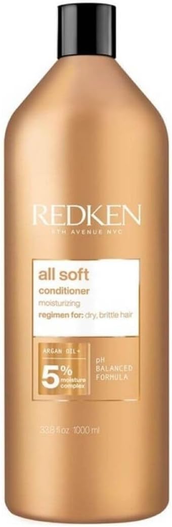 All Soft Redken Moisturizing Conditioner for Dry Hair 1L - Image 1