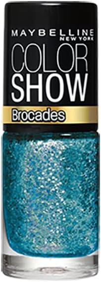 MAYBELINE - Color Show Brocades - Beaming blue 222-7ml - Image 1