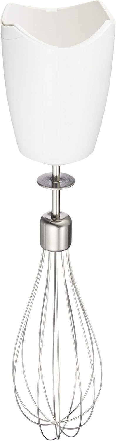 Braun MQ10 Whisk Whisk Accessory White Plastic 6 x 25 x 6 cm - Image 1