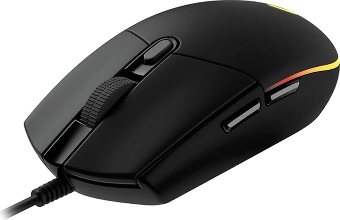 Logitech G102 Gaming Mouse Black Wireless - Image 1