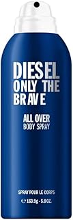 Diesel Only The Brave, Eau de Toilette pour Homme en Spray Vaporisateur, Parfum Frais - Image 1