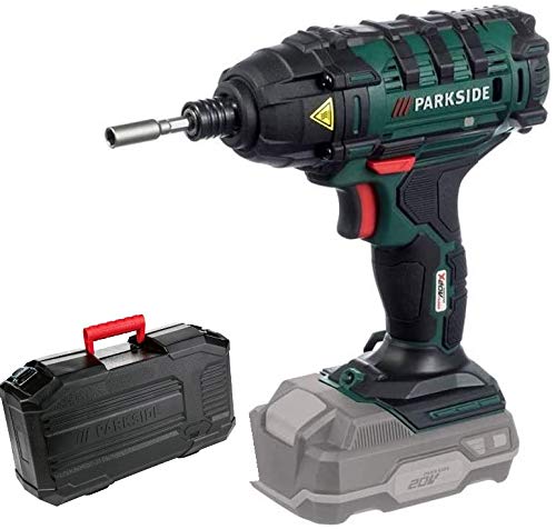 Parkside PDSSA 20-Li A1 cordless impact driver without battery or charger (with case) - Image 1