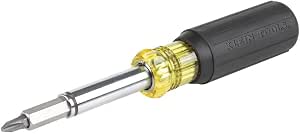Klein Tools 32500MAG | 11-in-1 Multi-Bit Magnetic Screwdriver with Sockets | Comfort Grip Handle | Strong Magnets for Bit Holding | Hardened Steel - Image 1