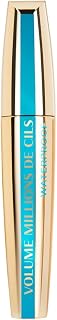 L'Oréal Paris Waterproof Volume Mascara Millions of Lashes - Volume and Definition Lashes - Elastomer Brush with Dosing Wring - No Packages - Black - Image 1