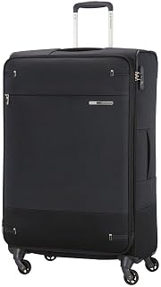 Base Boost - Valise Souple de 78 cm de Large, Valise à roulettes à 4 Roues, Serrure TSA, légère et Extensible, 105 L, Noir - Image 1
