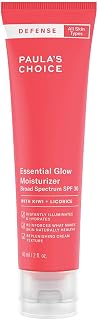 DEFENSE Glow - Day Cream SPF 30 - Moisturising Face Sunscreen - Anti-Aging and Elimination of Dark Spots - Argan Oil and Vitamin C - All Skin Types - 60 - Image 1