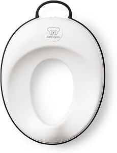 BABYBJÖRN Toilet Reducer, White/Black - Image 1