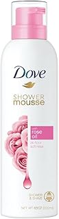 Dove Mousse douche à l'huile de rose, 200 ml - Image 1