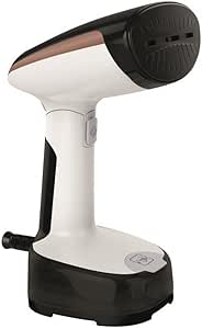 Tefal DT3030 Access Steam Pocket Steam Brush (1300W, Continuous Steam: 16g/min, Fast Heat Up Time) Black/White/Rose Gold - Image 1