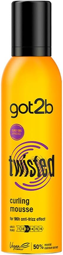 Schwarzkopf got2b Twisted Curling Mousse 250ml Schwarzkopf - Image 1