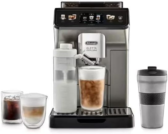 Delonghi ECAM 450.86.T Eletta Explore Cold Brew Black - Image 1