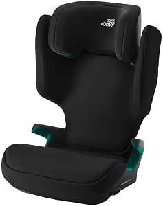 BRITAX RÖMER DISCOVERY PLUS 2 Car Seat with ISOFIX for Children from 100 to 150 cm (i-SIZE), 3.5 to 12 Years, Space Black - Image 1