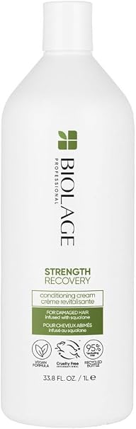 Strength Recovery Biolage Conditioner for Damaged Hair 1L - Image 1