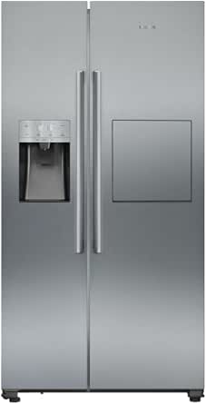 Siemens iQ500 KA93GAIEP side-by-side refrigerator Freestanding 560 L E Stainless steel          [Energy Class E] - Image 1