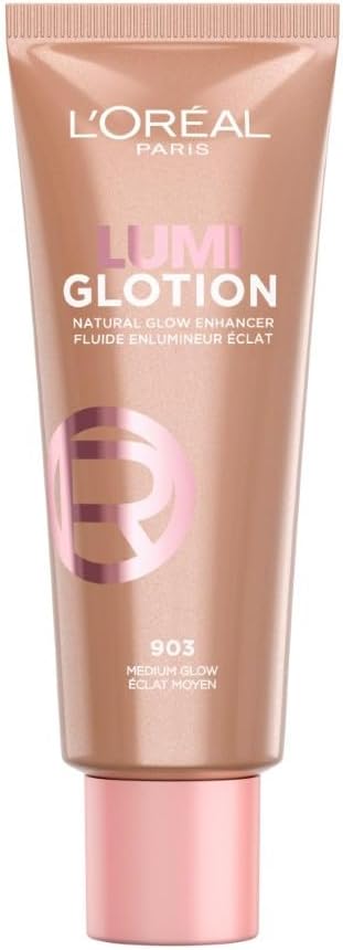 L'Oréal Paris - Multi-purpose Illuminating Fluid - Brightens & Hydrates - Enriched with Shea Butter - Lumi Glotion - Shade: 900 - 40 ml - Image 1