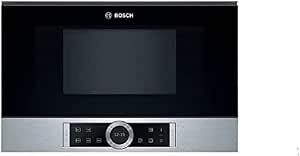 Bosch BFL634GS1 - Series 8 - Built-in microwave - 60 x 38 cm - 21 liters - Stainless steel          [Energy Class A++] - Image 1