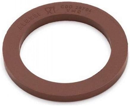 Alessi 9090 Rubber Seal 9090 3 Cups Außen-Ø ca 6.8 cm, Braun - Image 1