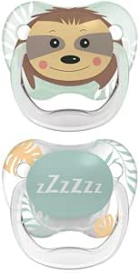 Dr. Brown's - Dr. Brown's Pink Step 2 Prevent Animal Shield Printed Lollipop - 2 Pieces - Image 1