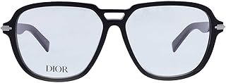 Dior Demo Navigator DM50007I 001 57 Lunettes pour homme Noir brillant Taille 57, noir brillant, 57 - Image 1