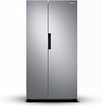 Samsung RS66A8101SL/EF Réfrigérateur Side by Side - Réfrigérateur 409L, Congélateur 243L, 358 kWh/An - Image 1