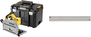 Dewalt DeWalt DWS520KT Plunge Circular Saw 1300 W & Guide Rail 1.5 m for DWS520KR DWS5022-XJ - Image 1
