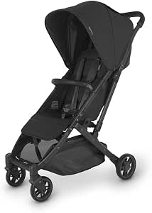 UPPAbaby Minu V2 Jake Lightweight and Compact Baby Stroller with One Hand Folding, UPF 50+ Canopy and Large Storage Basket - Image 1