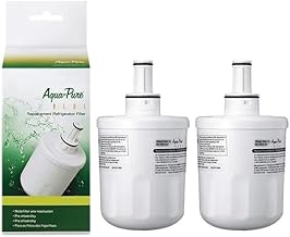 Replacement Fridge Water Filter Set, Compatible with Samsung, DA29-00003F, DA29-00003A, DA29-00003B, Aqua-Pure Plus, Replacement Parts for Water Filter (2pcs) - Image 1