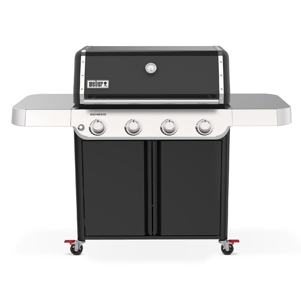 Weber Genesis E-415 Gas Barbecue, 4 Burners PUREBLU, 14000 W - Image 1