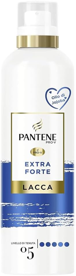 Pantene Pro-V Extra Strong Hold with Jojoba Oil 250ml - Image 1