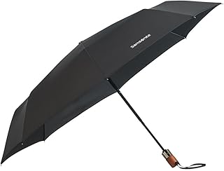 Wood Classic S - 3 section Auto Open Close Short Short Farlla, 27 cm, noir - Image 1
