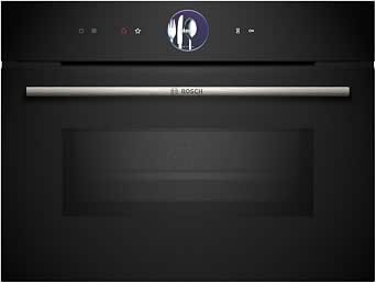 Bosch CMG7761B1, Series 8, Combination Microwave, Built-in, Black - Image 1