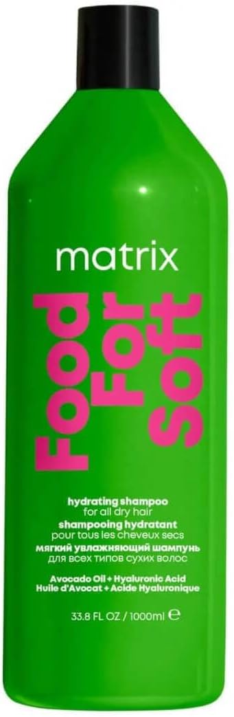 HydratingShampoo 1000 ml Matrix food for soft - Image 1