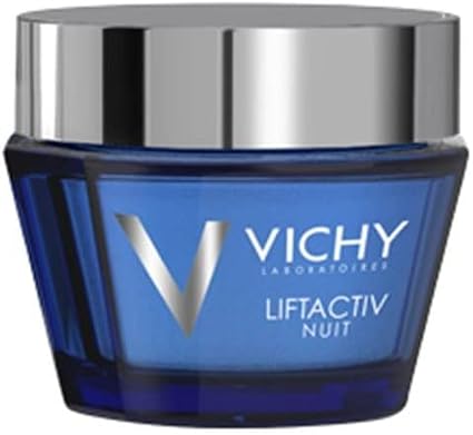 LiftActiv Supreme Night Anti-Wrinkle an Firming Correcting Care by Vichy Laboratories for Unisex - 1.7 oz Cream - Image 1