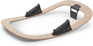 Bugaboo Giraffe Baby Lounger Frame, Compatible with Newborn Kit, Ergonomic Design, Super Lightweight and Stylish Made of Certified Sustainable Beech Wood, Natural Wood - Image 1