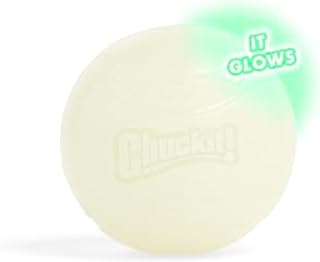 Chuckit. Balle Max Glow, grand, 7.3 cm - Image 1