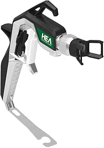 WAGNER Control Pro Hybrid Airless Spray Gun for WAGNER Airless Control Pro Spray Paint Systems, Ergonomic Handle, 2 Finger Trigger, 1 Finger Safety Notch - Image 1