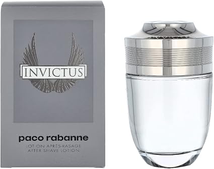 Paco Rabanne Invictus Aftershave Lotion 100ml - Image 1