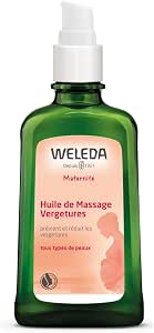 Weleda Mum Massage Oil For Stretch Marks 100ml - Image 1
