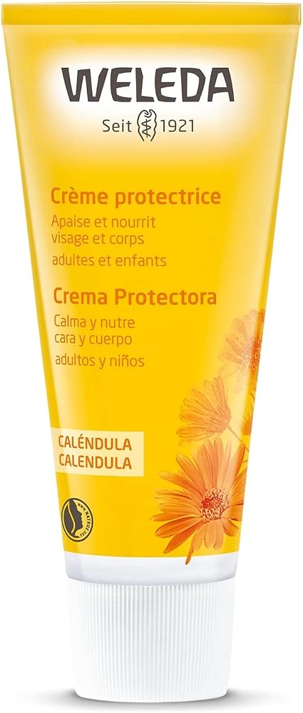 WELEDA - Protective cream for adults & children - Protective and soothing treatment - Prevents skin dryness - NATRUE* - 75 ml - Image 1