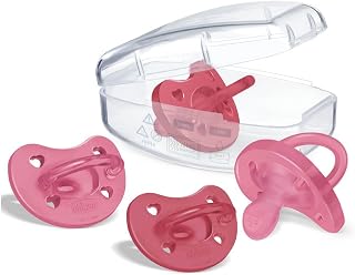 Chicco Sucette en silicone Chicco PhysioForma 16-36 mois, 4 pièces - Silicone doux et délicat, Soutient la Respiration Physiologique et Favorise le Bon Développement de la Bouche, rose et fuchsia - Image 1