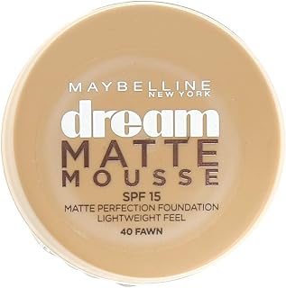 Gemey Maybelline Dream Mat Mousse Foundation 52 Cappuccino - Image 1