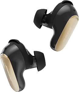 Bose New QuietComfort Ultra Earphones (2nd Gen), Noise Cancelling Wireless Earbuds, Up to 6 Hours of Battery Life, IPx4, Immersive Sound, Deep Bass, Desert Gold - Limited Edition - Image 1