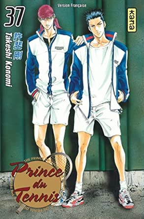 Prince du Tennis - Tome 37 - Image 1