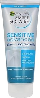 Garnier - Lait Après-Soleil Visage Et Corps Sensitive Advanced - Image 1