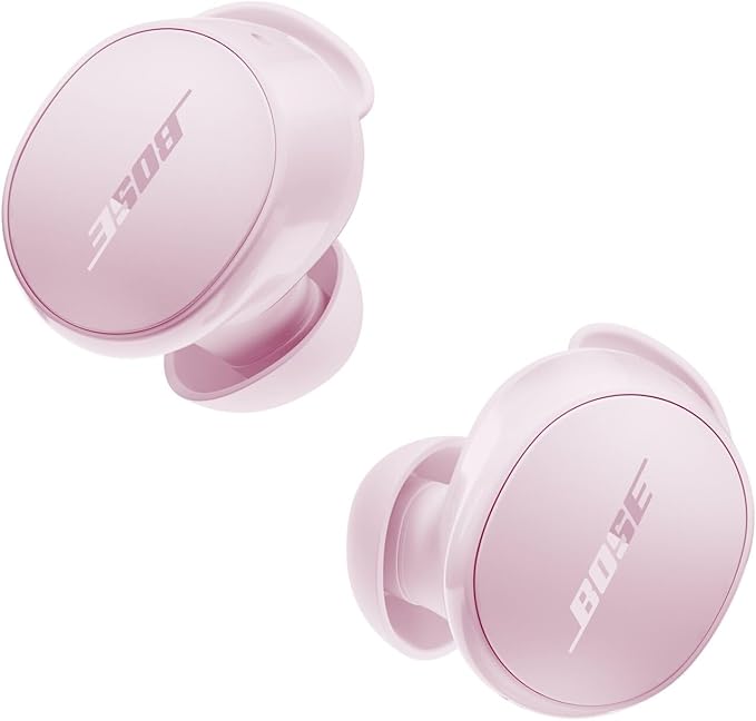 Bose QuietComfort Earbuds, Wireless Noise Cancelling Earbuds, Comfortable Lifestyle Bluetooth Earbuds, Long Lasting, Up to 8.5 Hours of Battery Life, Petal Pink - Limited Edition - Image 1