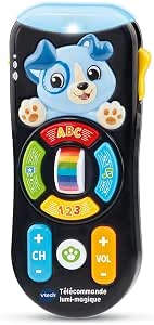 VTech - Lumi-Magic Remote Control, Colour Changing Baby TV Remote Control, Musical and Educational Toy, Light Effects, Baby Gift from 9 Months - Image 1