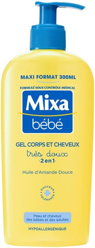 Gel corps et cheveux 300ml - Image 1