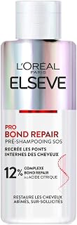 L'Oréal Paris - Pré-Shampooing Réparateur SOS pour Cheveux Abîmés & Sur-Sollicités - Complexe à l'Acide Citrique - Protocole de Soin Capillaire - Elseve Pro Bond Repair - 200 ml - Image 1
