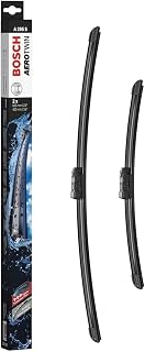 Bosch Aerotwin A295S - Jeu de 2 Balais d'essuie-glaces de Remplacement Avant - Livrés avec Adaptateur Pré-assemblé - 600mm / 400mm - Image 1